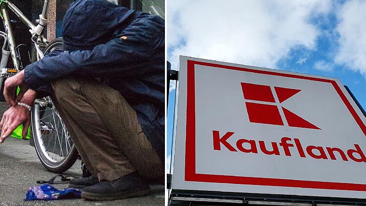 Kitzingen: Fake-Bettler vor Supermärkten? Polizei gibt wichtigen Ratschlag