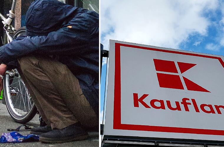 Kitzingen: Fake-Bettler vor Supermärkten? Polizei gibt wichtigen Ratschlag