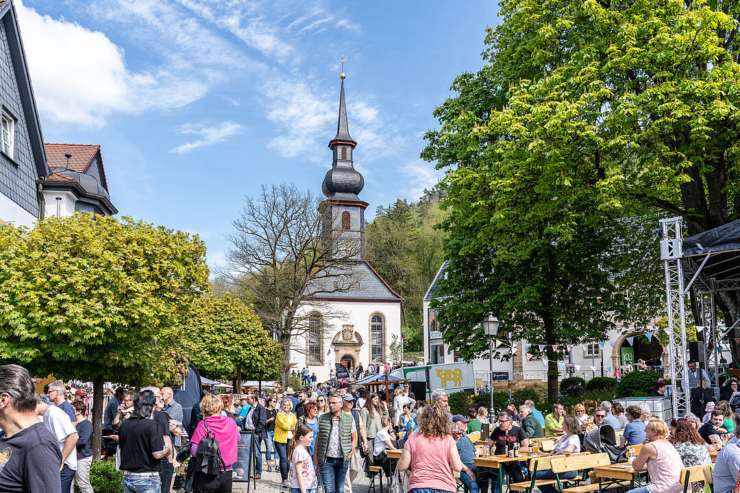 Die Premiere des Food-Festival lockte tausende Besucher an und war ein Mega-Erfolg.