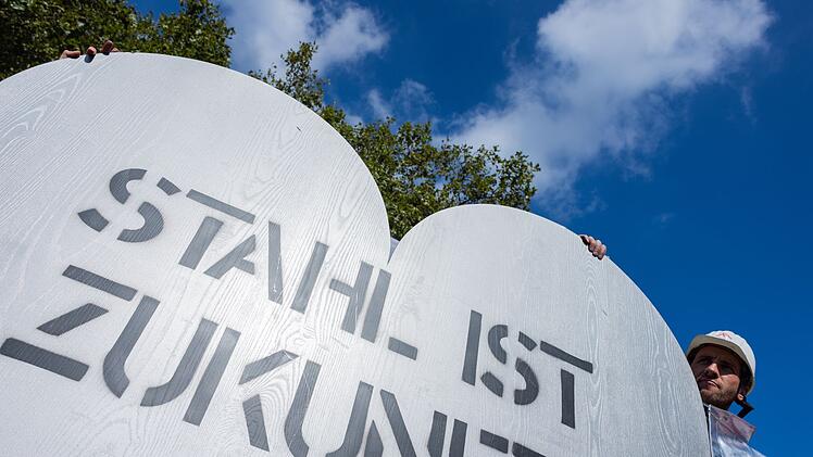 Stahlindustrie in Deutschland - Stahlgipfel