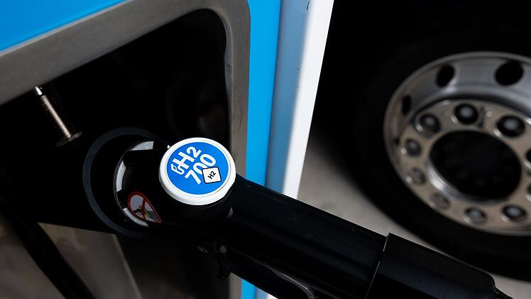 Wasserstofftankstelle