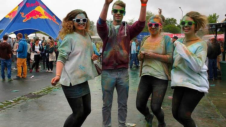 Holi-Festival 2014 Bad Kissingen