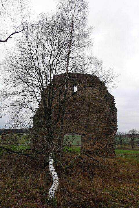 Ruine von Heilingskirche