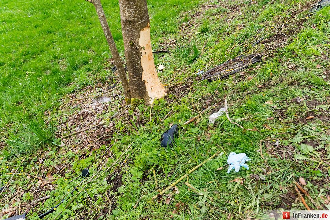 Frontale Kollision in Reichenberg