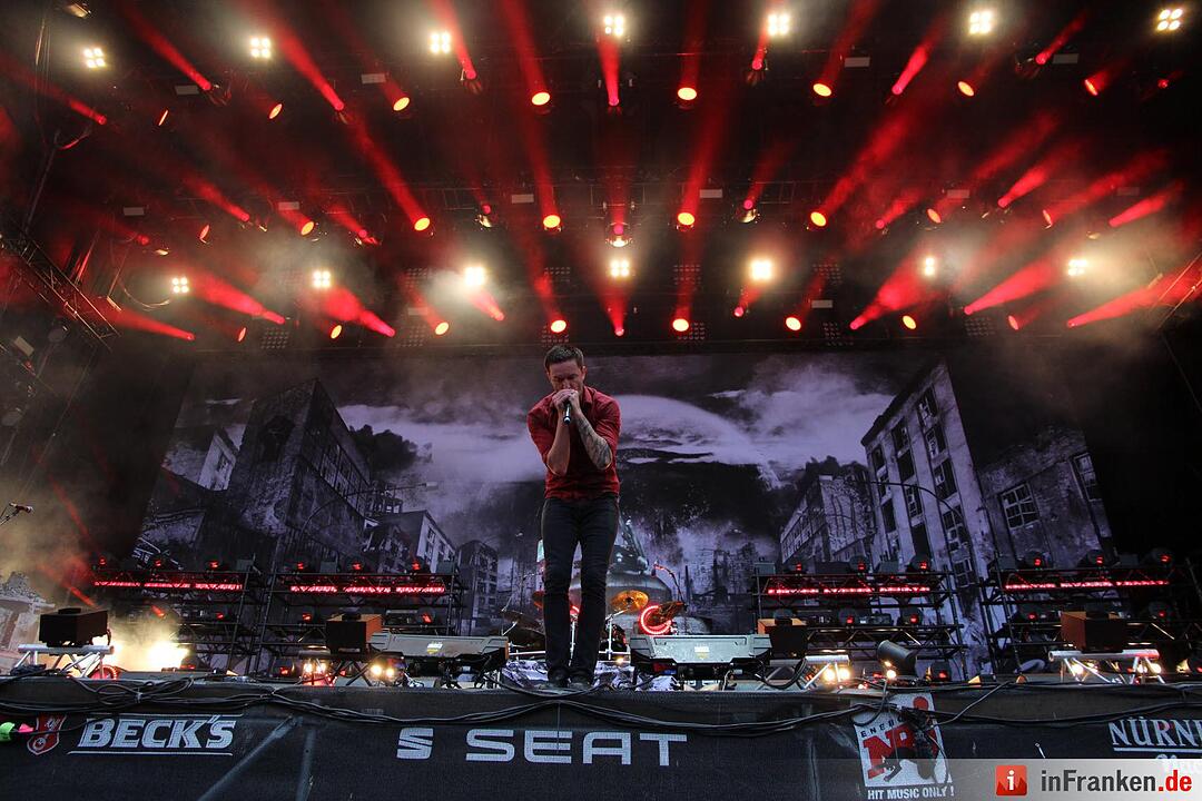 Rock im Park 2016 - Heaven Shall Burn