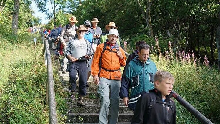 Impressionen von der Kreuzbergwallfahrt. Foto: Marion Eckert