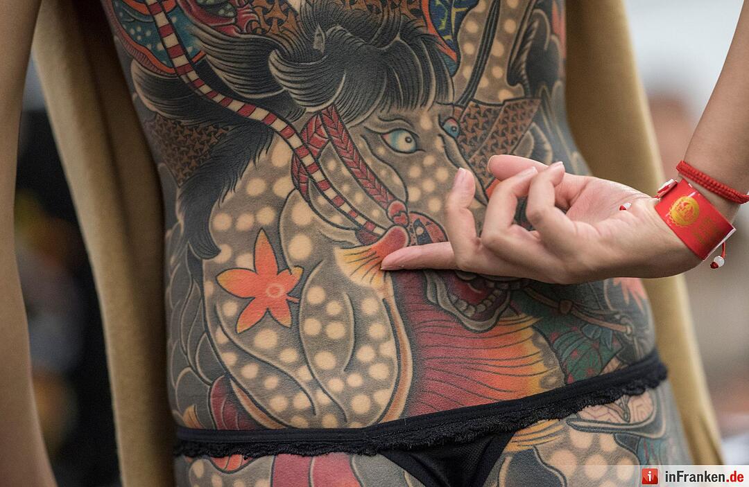 Tattoo-Convention in Frankfurt am Main