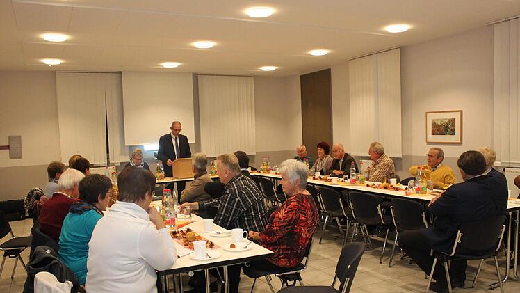 Das Treffen in Hausen Foto: Carmen Schwind