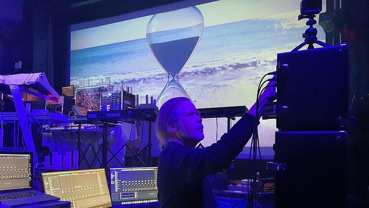 Gert Jalass: Hans Zimmer liebt seine Synthesizer.