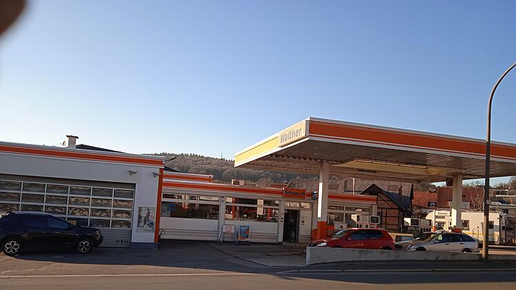 Walther-Tankstelle Lichtenfels