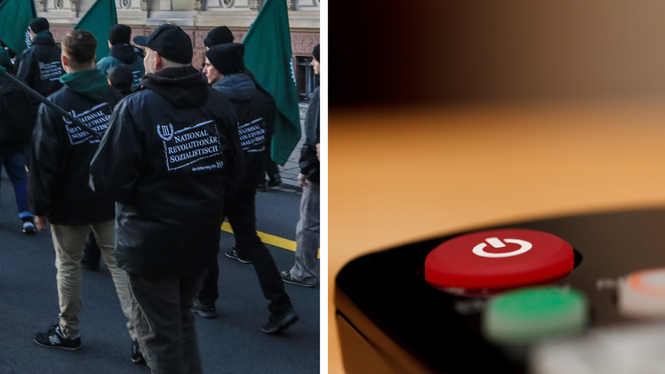 Zapfendorf nach rechtsextremen Tumulten in Sendung "quer": "Der III. Weg" vor allem in Oberfranken aktiv