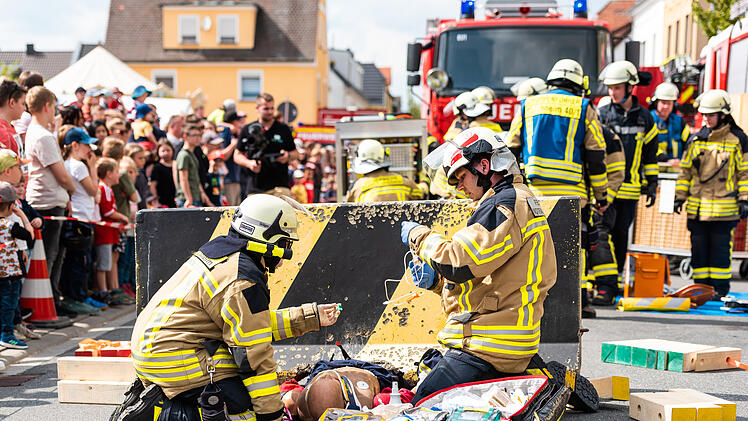 Forchheim: Florianstag knackt alten Besucherrekord - Freiwillige Feuerwehr freut sich über Ansturm