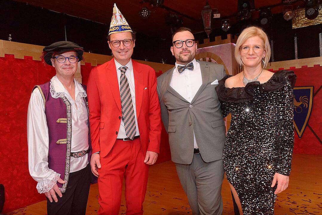 Trunstadt feiert Fasching