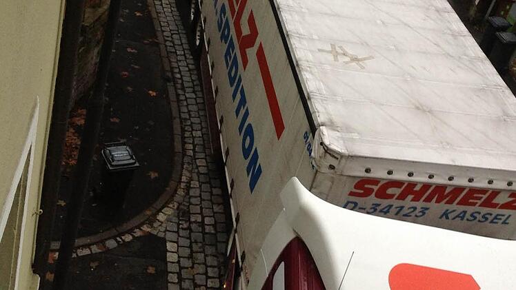 Von ihrem Fenster aus sieht Vera Haydu Brummi ... Foto: privat