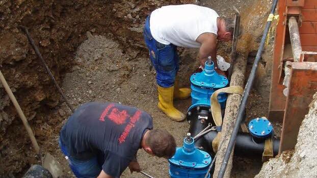 " Die technischen Anlagen zur Wassergewinnung, und der Unterhalt des Leitungsnetzes verschlingen viel Geld", sagt Jürgen Fiedler. Foto: Stadtwerke Ebermannstadt