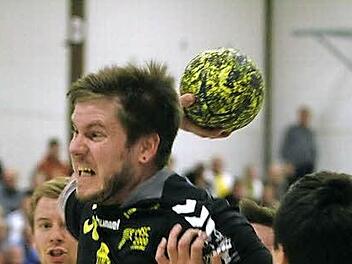 Auch Philipp Seitle traf für den HSC im Auswärtsspiel, aber nur einmal. Für ihn gab es auch wenig Möglichkeiten, frei vor dem Tor sich durchzusetzen. Foto: Iris Bilek