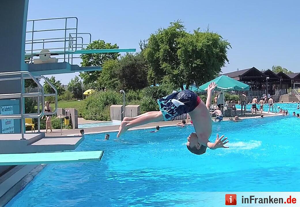 So genießt Franken den Sommer