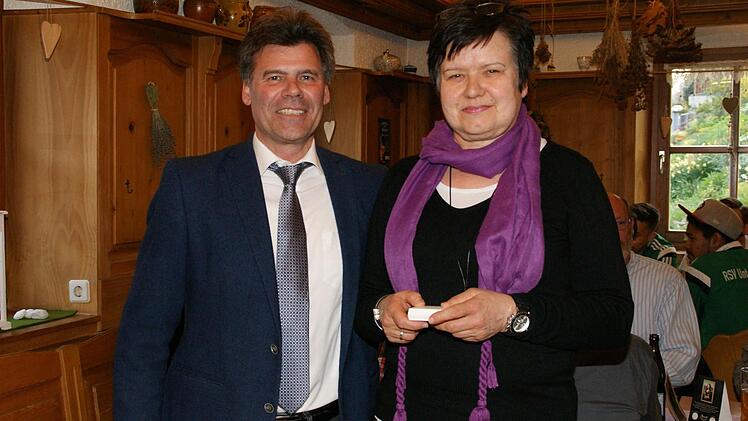 Anita Amend wurde gewürdigt.