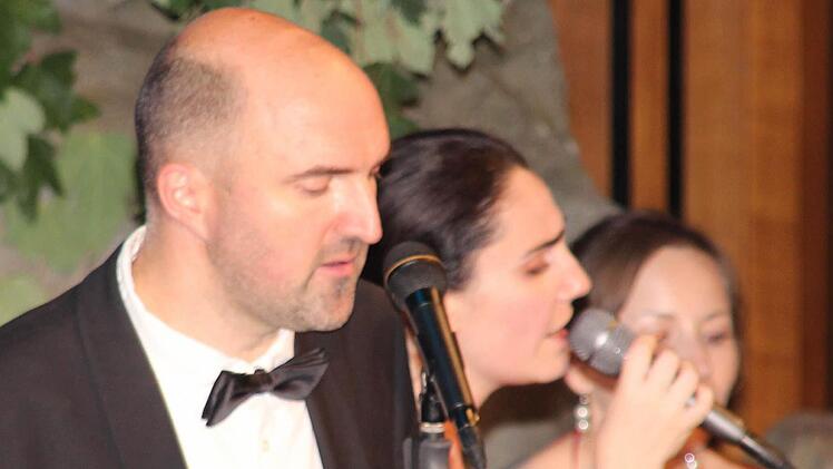 Rosenball in Bad Kissingen  Foto: Dieter Britz