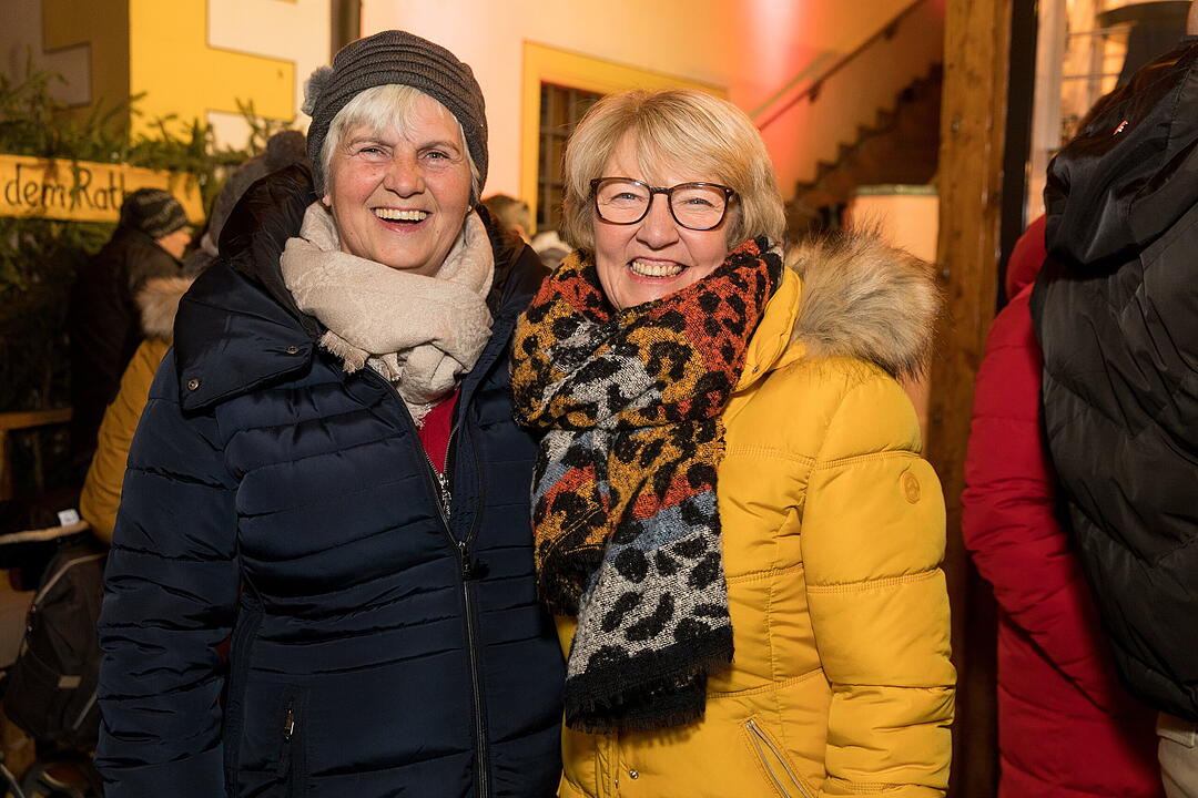 Winterzauber in Volkach