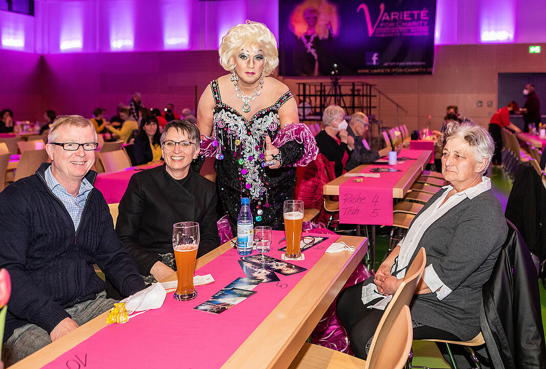 Varieté for Charity