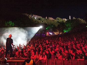 Rothenburg ob der Tauber: Polizeibericht zum Taubertal-Festival