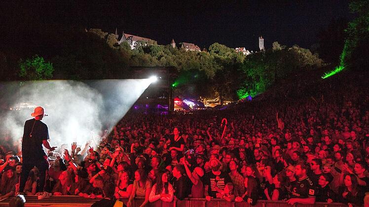 Rothenburg ob der Tauber: Polizeibericht zum Taubertal-Festival