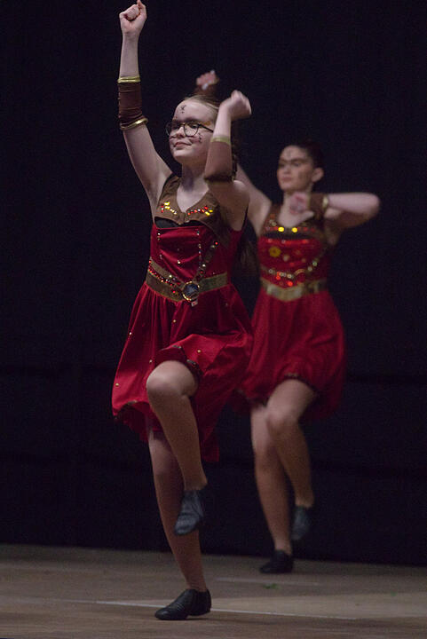 Garde- und Schautanztreffen