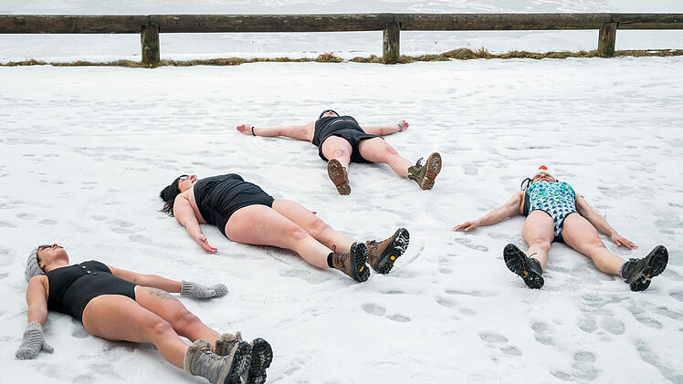 Eiswandern im Fichtelgebirge