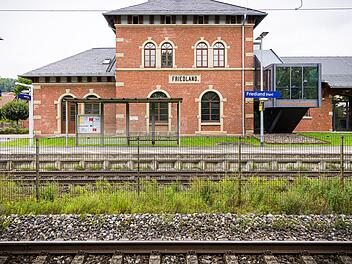 Bahnhof Friedland