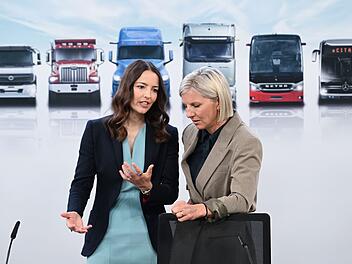 Daimler Truck Q1-Zahlen und Hauptversammlung