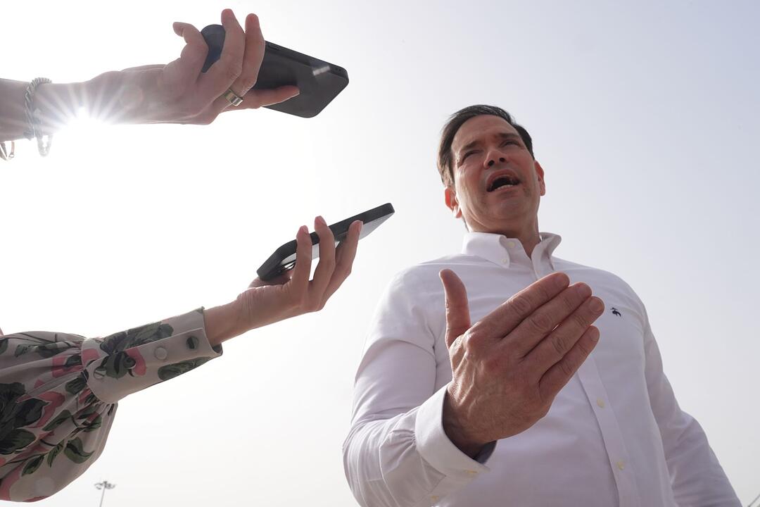 US-Au&szlig;enminister Rubio in Indien