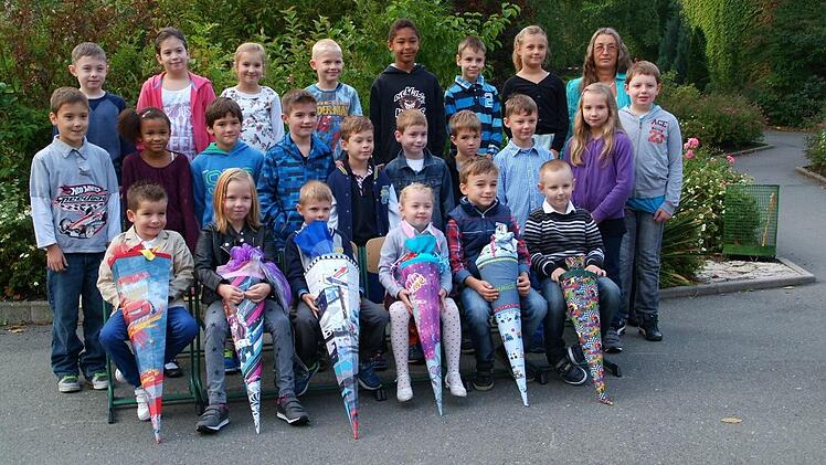 Max-Hundt-Schule Kulmbach 1/2a  Foto: privat