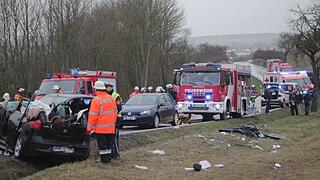 Schwerer Verkehrsunfall in Karlstadt