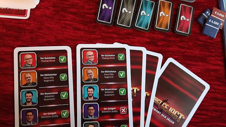 Gefragt gejagt - das Spiel zur Sendung im Test