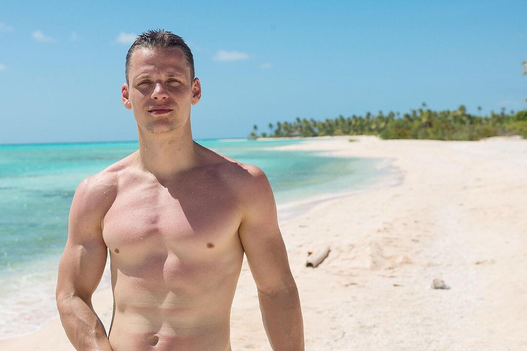 'Adam' Marco (32) aus Schweinsfurt ist auf einer einsamen Südseeinsel auf der Suche nach seiner 'Eva'.