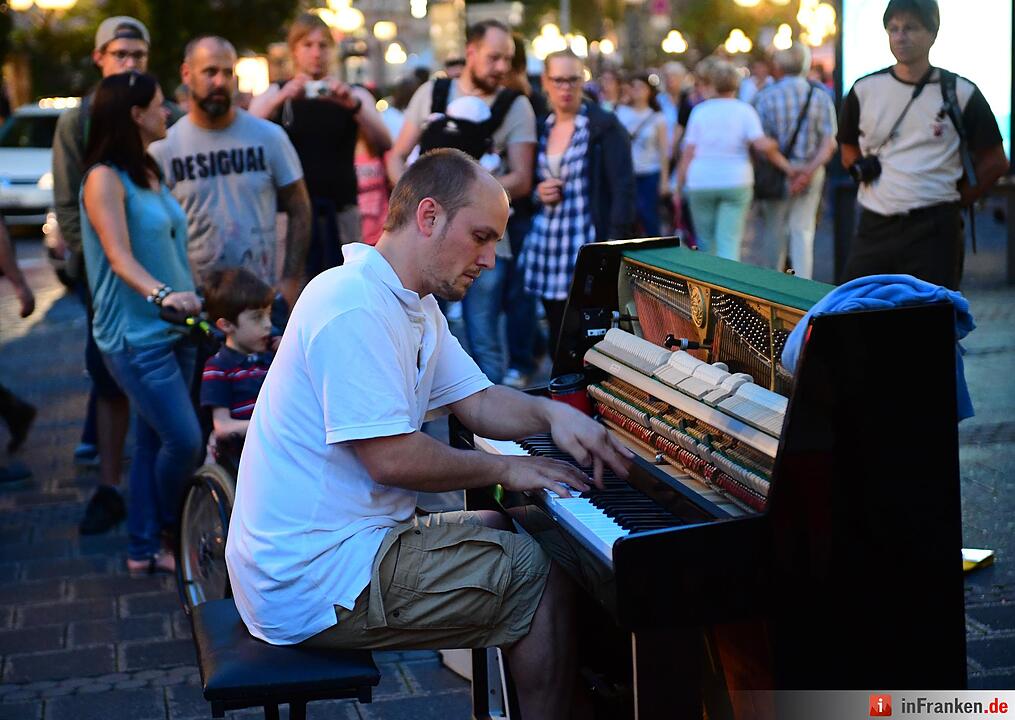 Bardentreffen in Nürnberg 2016 - Freitag