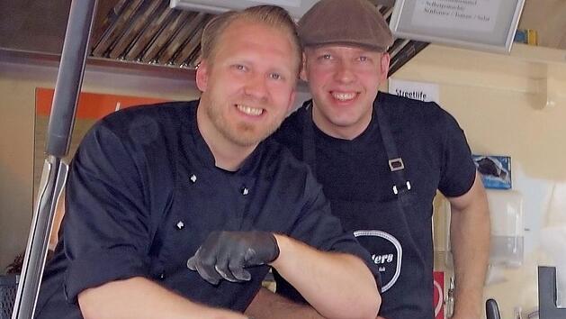 Martin Ringler (r.) und sein Bruder Chris Foto: FT/Archiv