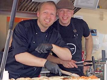Martin Ringler (r.) und sein Bruder Chris Foto: FT/Archiv