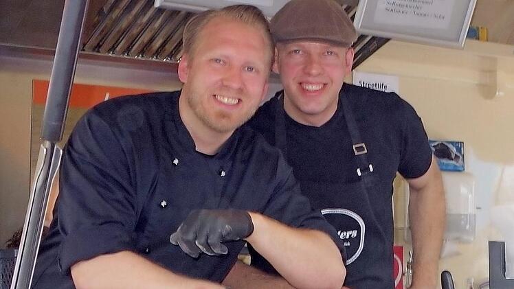 Martin Ringler (r.) und sein Bruder Chris Foto: FT/Archiv