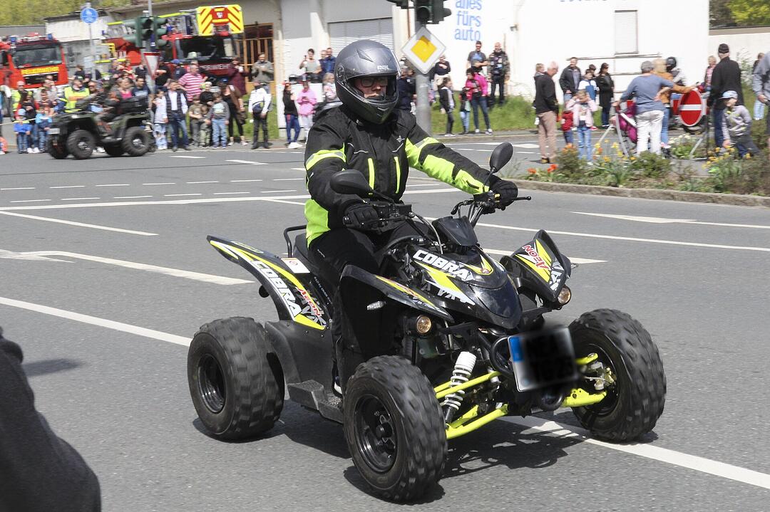 Das größte Motorradtreffen Süddeutschlands