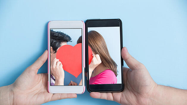 Valentinstag, WhatsApp-Grüße, Nachrichten