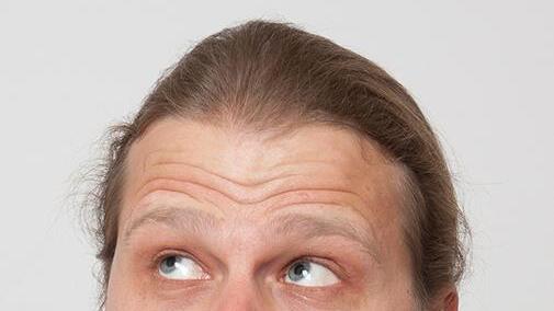 Stefan Das Eich&ldquo; Eichner tritt im Bayreuther Bechersaal auf.