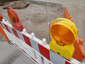Baustelle, Sperrung