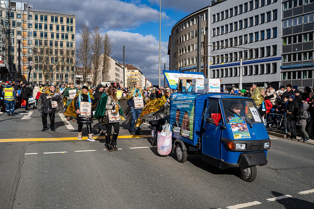N&uuml;rnberg feiert Fasching!