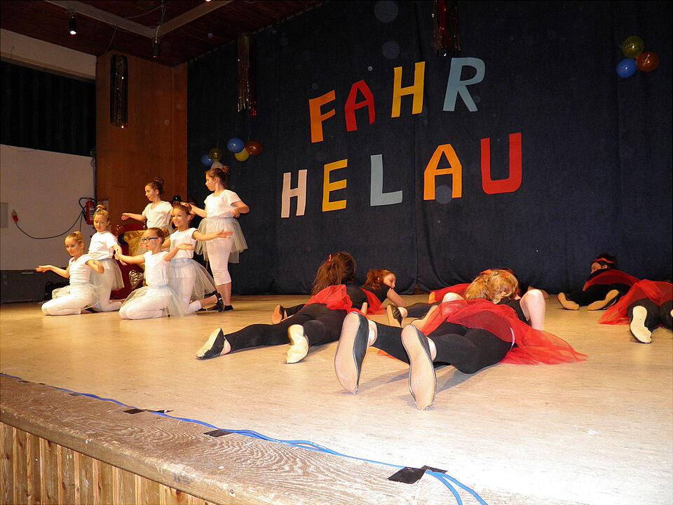 Närrischer Abend in Fahr