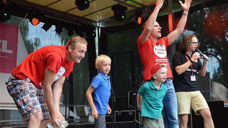 Stadtwette Rakoczy-Fest 2015 Foto: Peter Rauch