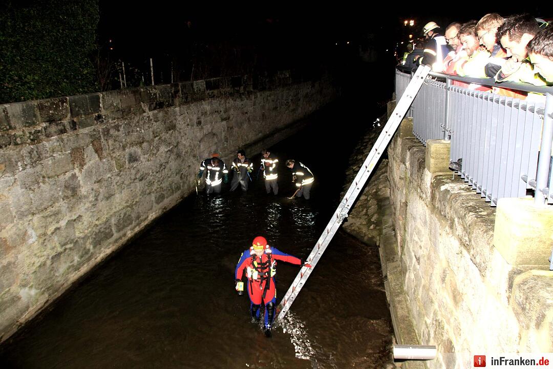 Babyleichen im Wasser? Großeinsatz in Herzogenaurach