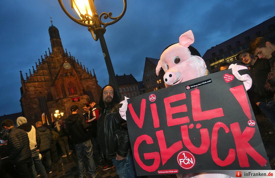 1. FC Nürnberg - Eintracht Frankfurt