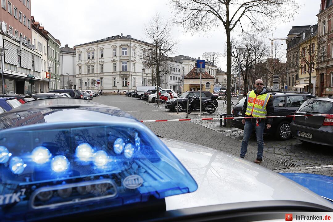 Bombendrohung: ZOB in Bamberg evakuiert